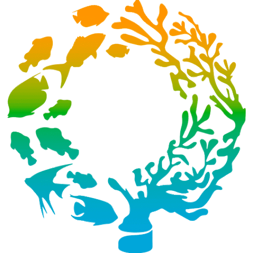 Colonia de coral en pleno crecimiento