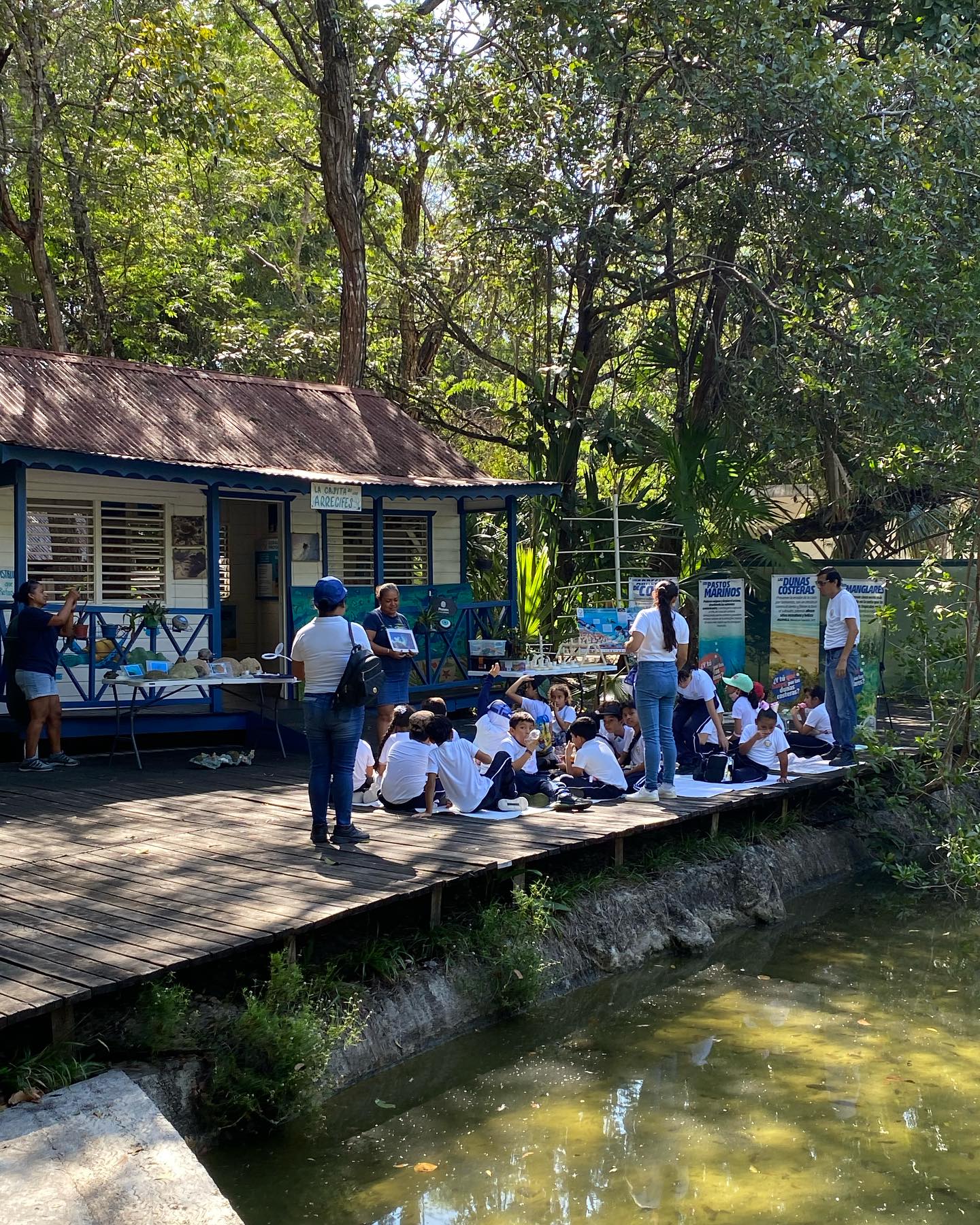 Casita de los Arrecifes — educación ambiental para niños y escuelas
