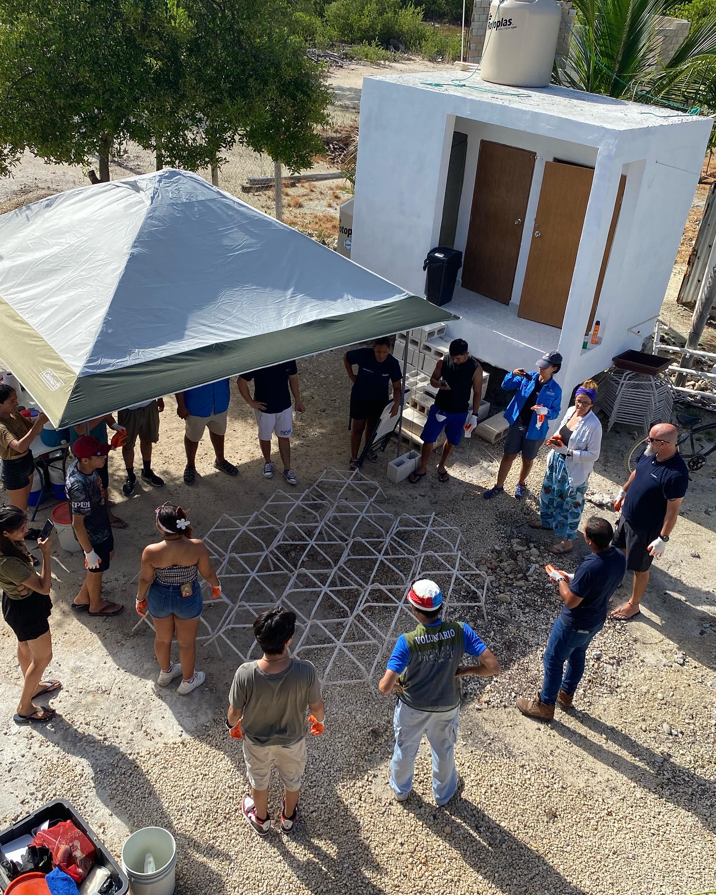Capacitación en campo — CRBMC