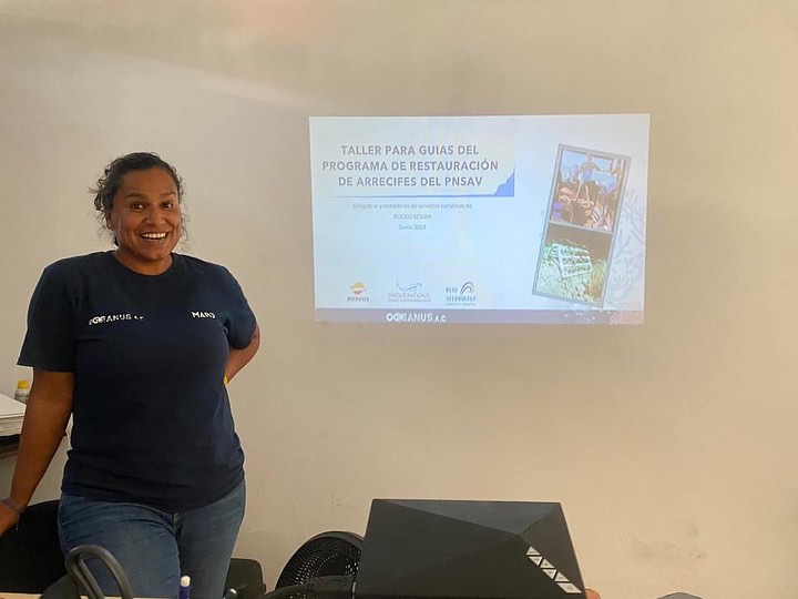 M. en C. Gabriela Nava — Cofundadora Oceanus A.C.