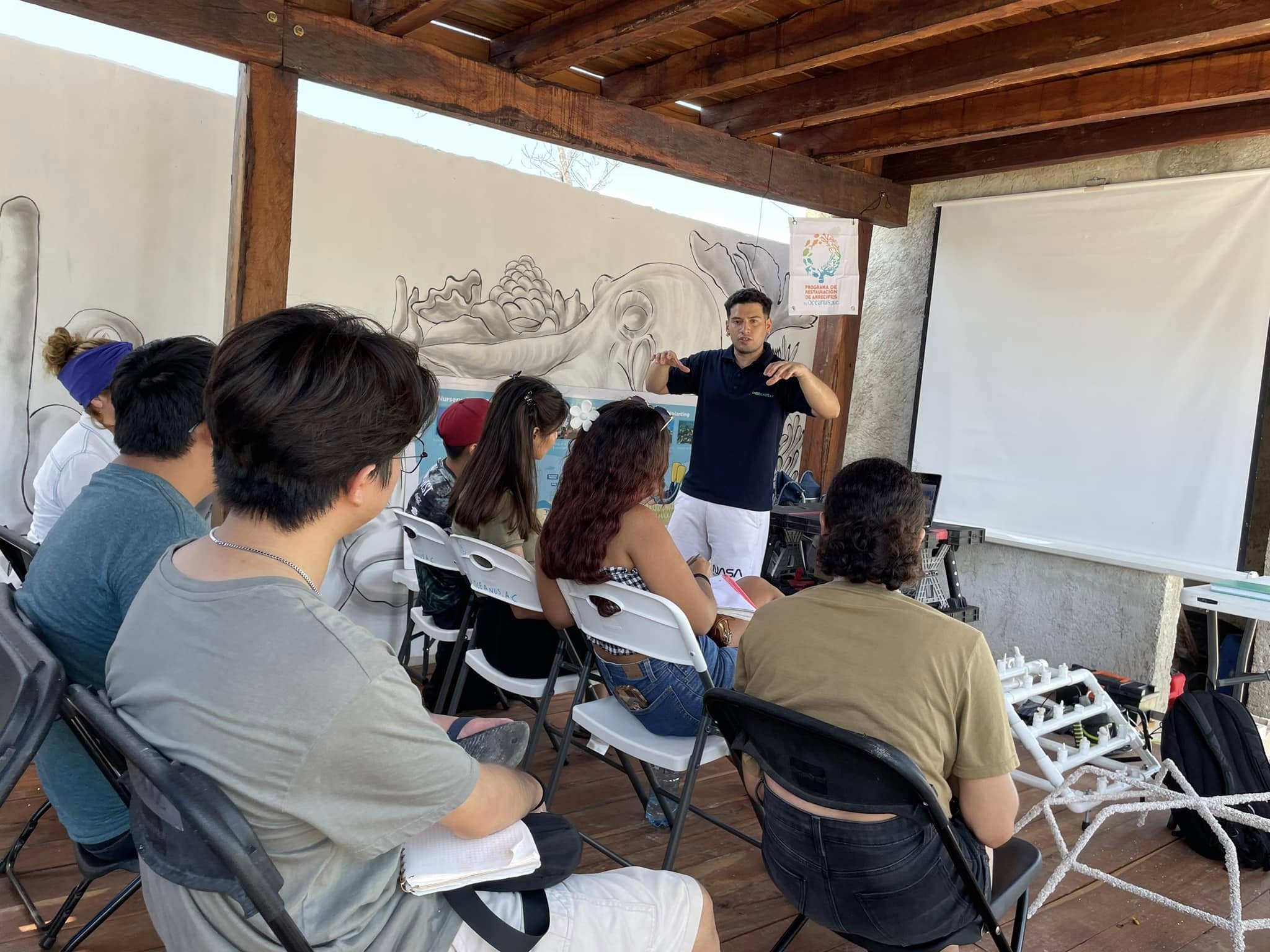 Actividad del equipo — Oceanus A.C.