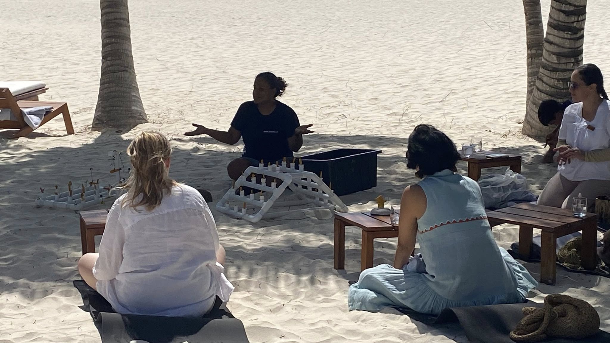 Centro de Restauración de la Biodiversidad Marino Costera — actividad de campo