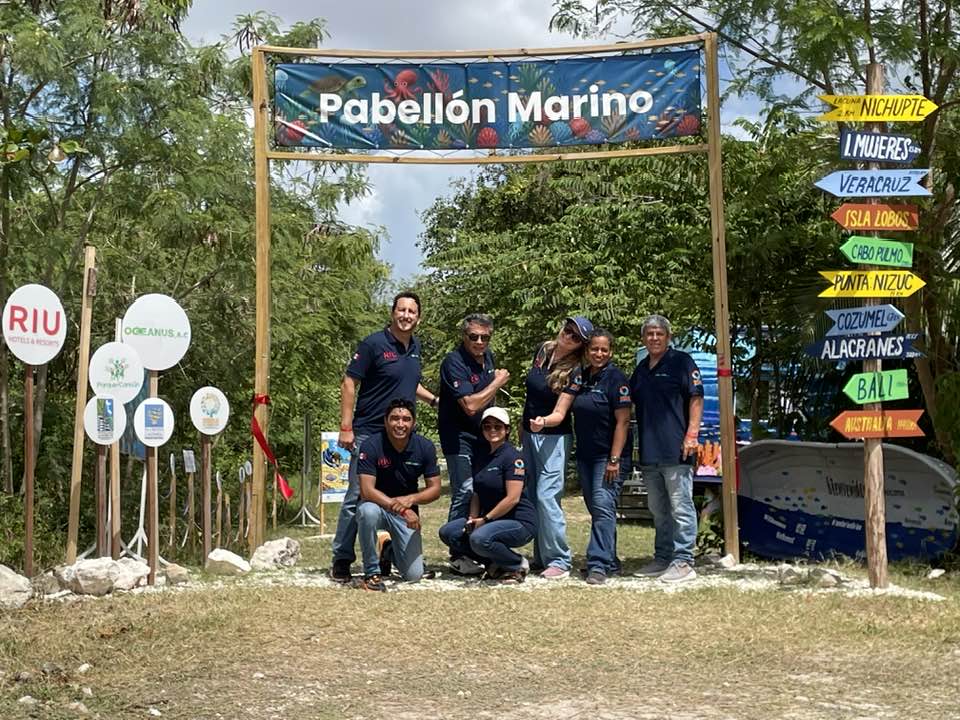 Pabellón Marino Oceanus — Cancún